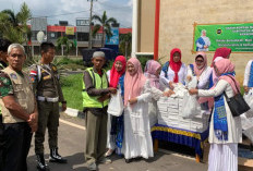 BKMT Banyuasin Berbagi Kebahagiaan Melalui Sedekah Nasi Kotak