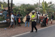 BREAKING NEWS: Sore Ini Dua Lakalantas Terjadi di Jalintim Banyuasin