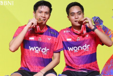 Rahmat/Yere Juara Indonesia Masters 2024, Raymond/Patra Runner Up 