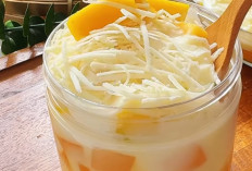 Punya Stok Mangga di Rumah? Bikin Salad Mangga Yuk!