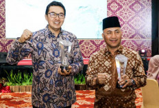 Andi Wijaya Busro Raih Anugerah Lintas Politika Award 2023