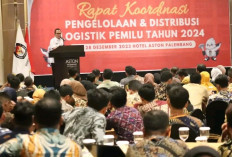 Pj. Bupati Banyuasin Minta PPK Kerja Profesional dan Sukseskan Pemilu 2024