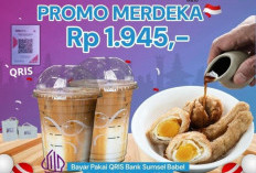 Makan di Sate Senen Betung Cukup Bayar Rp 1.945 Saja, Ini Syaratnya! 