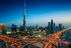 Fakta Menakjubkan Burj Khalifa, Mahakarya Arsitektur Modern Dunia