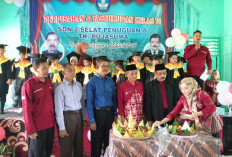 18 Peserta Didik SDN 2 Selat Penuguan Dilepas