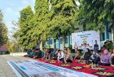 Sambut 1 Muharam, Warga SMAN 1 Banyuasin III Gelar Yasinan dan Ceramah agama