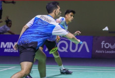Indonesia Sisakan Satu Wakil di Semifinal, Sabar/Reza Jumpa Malaysia