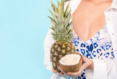 Ingin Pencernaan Lancar dan Kulit Cerah? Coba Nanas Campur Air Kelapa!