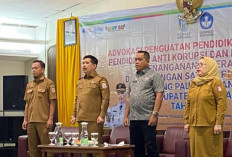 Disdikbud Banyuasin Gelar Advokasi Penguatan Karakter dan Antikorupsi bagi Satuan Pendidikan