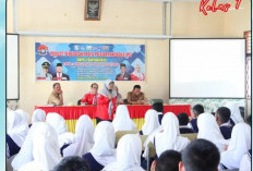 P5 di SMPN 2 Banyuasin III, Sajian Materi Cegah Perundungan di Sekolah