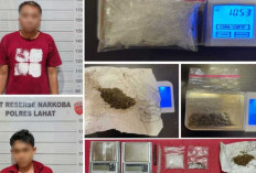 Polisi Bongkar Jaringan Narkoba di Lahat, 3 Orang Ditangkap dengan Sabu dan Ganja