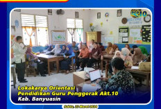 CGP Banyuasin Siap Ikuti Pendidikan PGP Angkatan 10