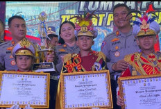 Polisi Cilik Muara Enim Sabet Gelar Juara Favorit di Sumsel, Buktikan Prestasi Gemilang