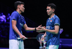 Fajar/Fikri Kembali ke Final Denmark Open 2025 Usai Tumbangkan Ganda China