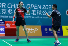 Menang Meyakinkan, Rehan/Gloria Siap Tampil Nothing to Lose di Perempat Final China Open 2025
