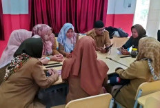 Praktik Baik, Kombel SDN 12 Talang Kelapa Bahas Kesulitan Siswa Belajar