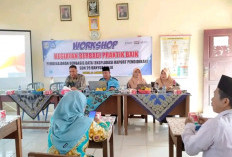 SDN 29  Banyuasin III  Tuan Rumah Workshop Rapor Pendidikan