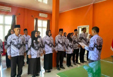 Kepengurusan PGRI Banyuasin Dikukuhkan 