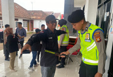 Rapat Pleno KPU Banyuasin Dijaga Ketat Polisi