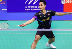 Hong Kong Open 2024: Anthony Ginting Kalahkan Wakil Prancis Rubber Game