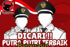 Gratis! PDIP Buka Pendaftaran Calon Bupati dan Wakil Bupati di Banyuasin