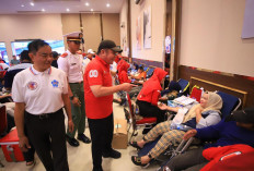 Gubernur Herman Deru Apresiasi Donor Darah Massal Paguyuban Tionghoa