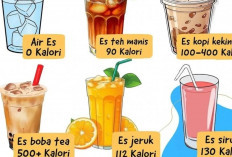 Minum Air Es Bisa Bikin Gemuk? Ini Jawaban Ilmiahnya!