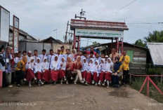 Selamat Kepada Murid SDN 9 Banyuasin II sudah Melaksanakan ASAJ