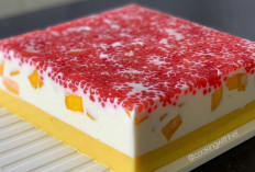 Resep Mango Sago Puding yang Lembut, Segar, dan Cocok untuk Pencuci Mulut
