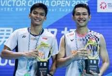 Pasangan Ganda Putra Indonesia di Top 10 Dunia, Fikri/Fajar Tembus Ranking 74 Dunia