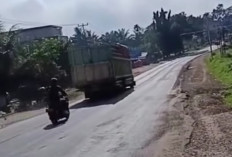 Kerusakan Jalan Palembang-Betung, Gubernur Sumsel Kirim Surat ke PUPR RI