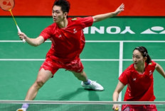 Singapore Open 2025: Ganda Campuran Muda China Singkirkan Ranking 18 Dunia