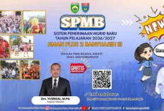 Pendaftaran SPMB di SMAN 2 Plus Banyuasin III Diperpanjang