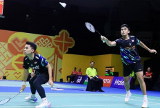 Leo/Bagas Menang Mudah Atas Pasangan Dua Negara Ini, Lolos ke Perempat Final Thailand Masters 2025