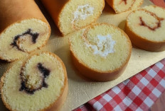 Resep Mini Roll Cake Lembut dan Lezat untuk Teman Minum Teh