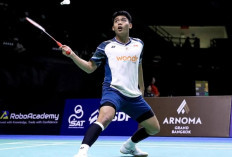 Taipei Open 2025: Merangkak dari Kualifikasi, Moh Zaki Ubaidillah Lolos ke 16 Besar