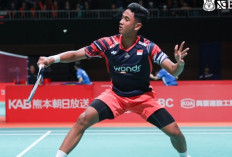 Kumamoto Masters 2024: Langkah Alwi Farhan Terhenti di 32 Besar