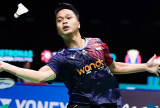 Malaysia Open 2025: Anthony Ginting Dibantai Skor Afrika, Angkat Koper Susul Jonatan Christie