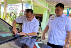 Uji Emisi Gratis Kendaraan Dinas dan Tanam Pohon Peringati Hari Lingkungan Hidup Sedunia