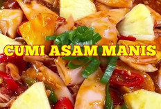 Cumi Asam Manis: Resep Mudah untuk Sajian Spesial di Rumah