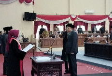 Abdul Rais, Kader Muda Gerindra, Resmi Pimpin DPRD Banyuasin 2024-2029