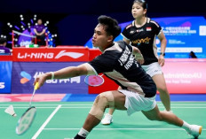 Jafar/Felisha Kembali Menyerah Kalah dari Chen/Toh, Gagal ke Perempat Final China Master 2025