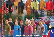 Upacara Hari Pendidikan Nasional di BGTK Prov Sumsel Berlangsung Khidmat dan Penuh Semangat