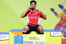 Skuad Lengkap Tim Indonesia yang Bakal Turun di Asia Junior Championships 2025 Nomor Perorangan