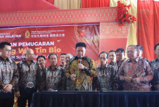 Resmikan Kelenteng Wie Tien Bio Jakabaring, Herman Deru : Jaga Kerukunan Antar Umat Beragama