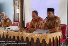 Meriahkan Hari Jadinya SMPN 1 Makarti Jaya Lomba Vokal Solo Antar Kelas