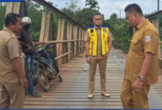 Segini Anggaran yang Dibutuhkan Pemkab Banyuasin untuk Revitalisasi Jembatan Tanah Kering