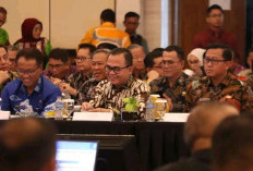 Pj Bupati Banyuasin Laporkan Hasil Percepatan Pengendalian Inflasi Daerah