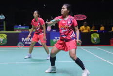 Korea Masters 2024: Jesita/Febi Pulang Lebih Awal