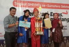 Prestasi Membanggakan! Tim LCC SMPN 1 Banyuasin III Raih Juara 2 Tingkat Provinsi Sumsel